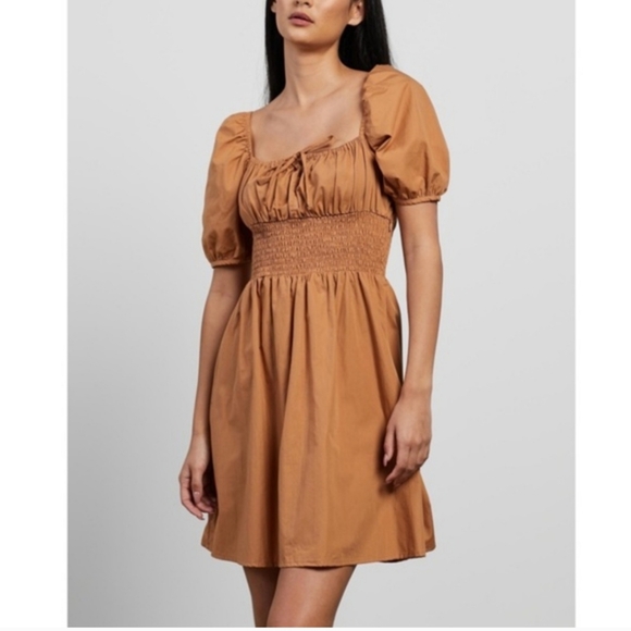 Faithfull The Brand Mariette Mini Dress 8 - Picture 1 of 9